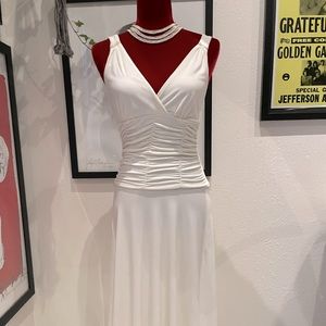 “Speechless” white Marilyn Monroe dress size small